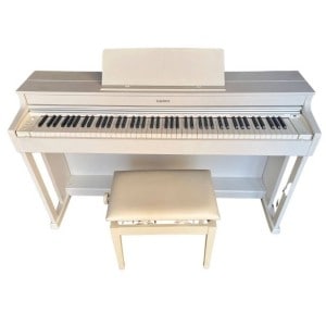 中古良品】カシオ（CASIO） 電子ピアノ CELVIANO AP-470WE（ホワイト