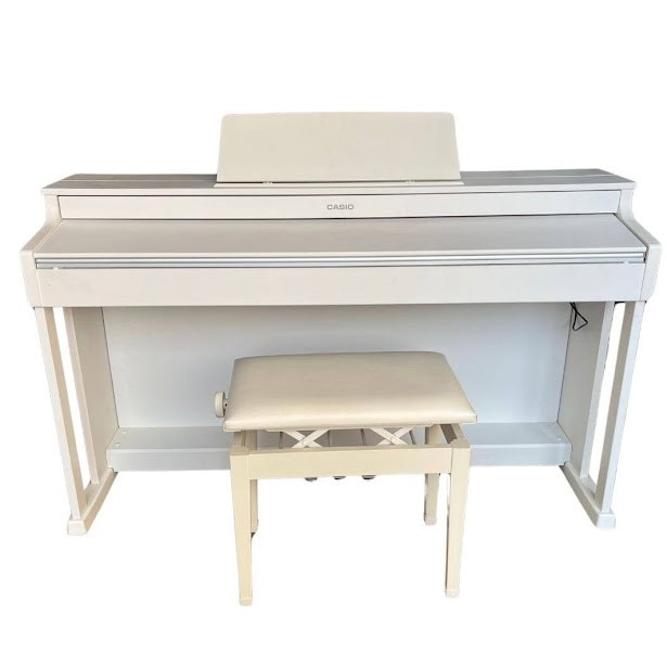 中古良品】カシオ（CASIO） 電子ピアノ CELVIANO AP-470WE（ホワイト