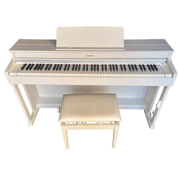 中古良品】カシオ（CASIO） 電子ピアノ CELVIANO AP-470WE（ホワイト