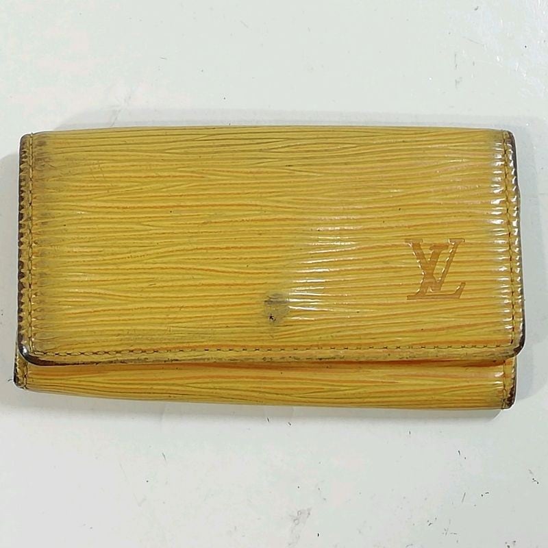 中古】【送料無料】LOUIS VUITTON エピ 4連キーケース M63829 タッシリ