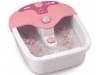 【動作確認済】【中古】箱無し アルインコ フットスパ フット・バブ・ライト MCR4000 ピンク系|家電