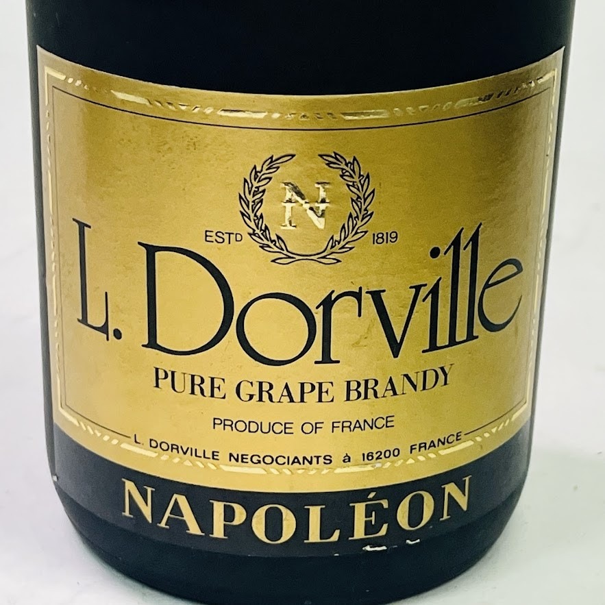 未成年の飲酒は法律で禁じられています】ドービルL.Dorvilleナポレオン