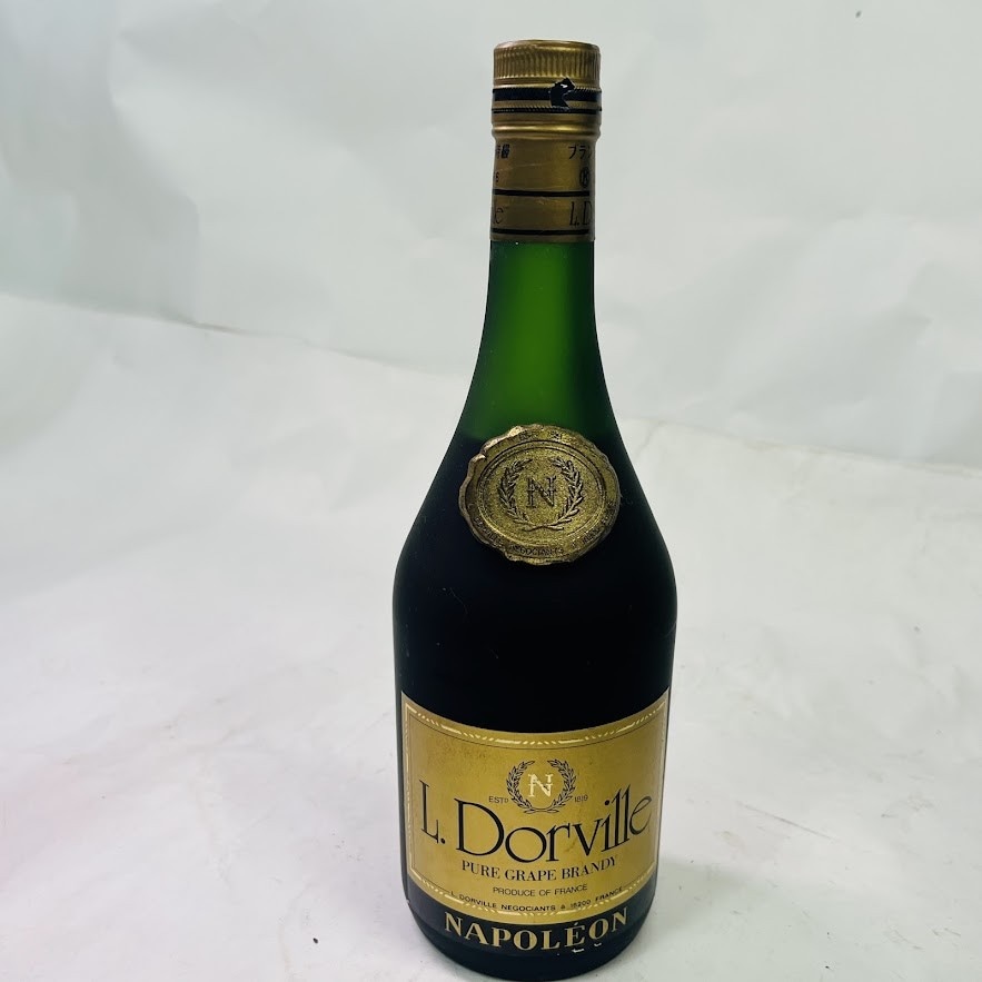 未成年の飲酒は法律で禁じられています】ドービルL.Dorvilleナポレオン