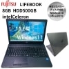 富士通ノートパソコン　第7世代インテル　セレロン　LIFEBOOK A359BX Celeron 3965U 2.2GHz　8GB　500GB　Multi　15.6W　FWXGA(1366x768)　