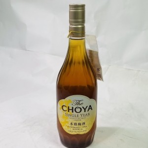 ̤ǯΰˡΧǶؤƤޤۥ硼߼ The CHOYA SINGLE YEAR [ 720ml ]