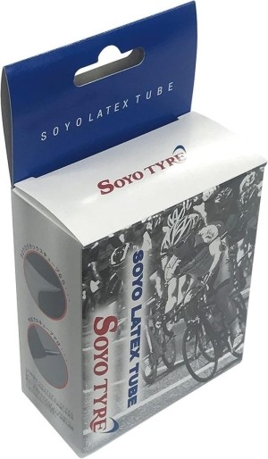 �ڿ��ʡ�SOYO(�����衼) LATEX���塼�� 700x28-32 ��ƥå������塼�� [LATEX TUBE]�����衼������