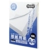 未使用品 タノシー レーザープリンタ用 厚紙用紙 A4 100枚入 LBPJ180-A4 【送料無料】【メール便でお送りします】代引き不可|ＩＴ機器