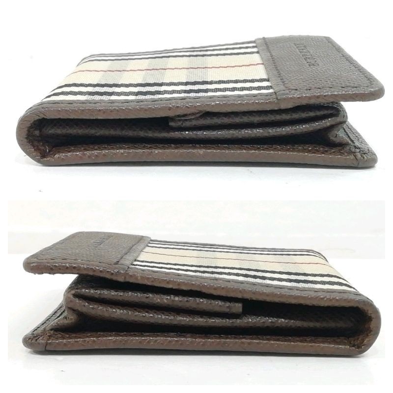 中古】【送料無料】バーバリー コインケース 小銭入れ ノバチェック