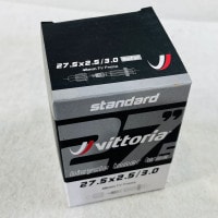 【新品】ビットリア(Vittoria) スタンダードブチルチューブ[Standard Butyl tubes] 27.5x2.50/3.0(63/76-584) 48mm(FV) 仏式(Presta)