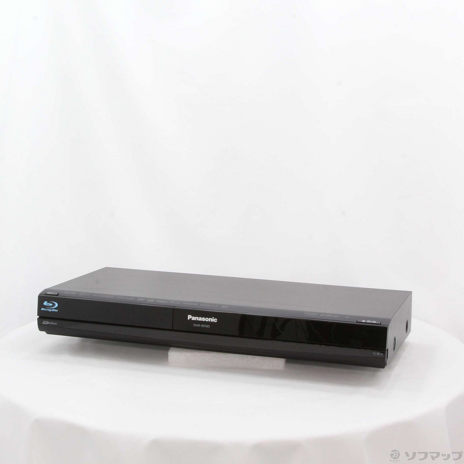 中古】本体・リモコンのみ パナソニック 320GB 1チューナー ブルーレイ