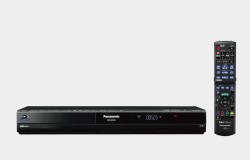 中古】本体・リモコンのみ パナソニック 320GB 1チューナー ブルーレイ