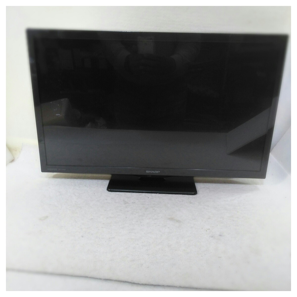 シャープ　22V型液晶テレビ　AQUOS 2T-C22DE AQUOS シャープ 液晶テレビ 2T-C22DE-B ブラック 22V型 : ならのき
