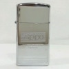 【未使用品】【送料無料】ZIPPO united states of america スリム シルバー オイルライター※メール便でお送りします【代引き不可】|ライター|ブランド品（装飾品）