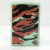 【未使用品】【送料無料】ZIPPO アーミーカモフラージュ 迷彩 グリーン オイルライター★訳あり商品※メール便でお送りします【代引き不可】|ライター|ブランド品（装飾品）