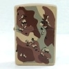 【中古】【送料無料】ZIPPO カモフラージュ 迷彩 米軍 湾岸戦争 オイルライター※メール便でお送りします【代引き不可】|ライター|ブランド品（装飾品）