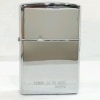 【未使用品】【送料無料】ZIPPO コムサデモードメン シルバー オイルライター※メール便でお送りします【代引き不可】|ライター|ブランド品（装飾品）