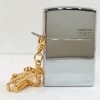 【未使用品】【送料無料】ZIPPO アメリカンスピリット シルバー オイルライター※メール便でお送りします【代引き不可】|ライター|ブランド品（装飾品）