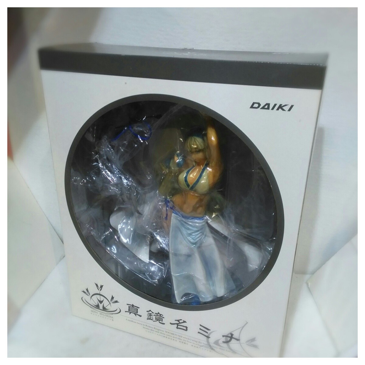 未使用品】ダイキ工業 サムライスピリッツ零 真鏡名ミナ(1/4スケール