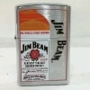 【未使用品】【送料無料】ZIPPO JIM BEAM ジムビーム シルバー オイルライター※メール便でお送りします【代引き不可】|ライター|ブランド品（装飾品）