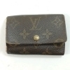 【中古】【送料無料】LOUIS VUITTON モノグラム M62630 ミュルティクレ6 6連キーケース ★2本欠損★ジャンク商品※メール便でお送りします【代引き不可】|ルイヴィトン|ブランド品（装