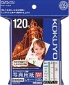 【未使用品】パッケージ破れ コクヨ インクジェット 印画紙原紙 高光沢 L判 120枚 KJ-D11L-120 |ＩＴ機器