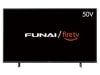 【動作確認済】【中古】本体・リモコンのみ フナイ 50型 液晶テレビ Fire TV 搭載 FL-50UF340 ブラック 2022年製|テレビ|家電