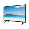 【動作確認済】【中古】本体・リモコン(互換品)のみ ジュワイユ 40型 液晶テレビ SW40TVW ブラック系 2021年製|テレビ|家電