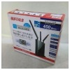 【中古】バッファロー エアステーション ハイパワーGiga 11n/g 450Mbps AOSS2対応 無線LAN親機 WZR-450HP|ＩＴ機器