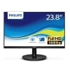 【動作確認済】【中古】本体・電源コードのみ フィリップス 23.8型 フルHD ワイド 液晶モニター 241V8L/11 ブラック系 2024年製|ＩＴ機器