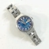 【中古】【送料無料】SEIKO レディース 自動巻き 2706-0250 ブルー 21石★風防にキズ※メール便でお送りします【代引き不可】|腕時計|ブランド品（装飾品）