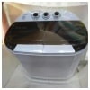 【動作確認済】【中古】本体のみ コンパクト 2葬式洗濯機 洗い3.6k、脱水2.0k NAW002BK 2023年製|洗濯機|家電