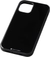 未使用品 ディーフ iPhone 12 Pro Max 用 Hybrid Case Etanze 背面に化学強化ガラス (6.7インチ) ガラス&TPU ハイブリッドケース ブラック【送料無料】【メー