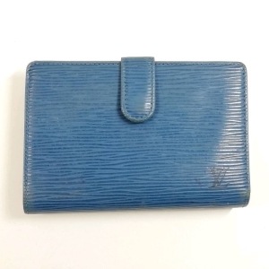 ����š�LOUIS VUITTON M63245 ���� 2���ޤ꤬�޸����� �ȥ�ɥ֥롼 �ݥ�ȥ�͡��ӥ��������Υ�