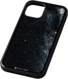 未使用品 ディーフ iPhone 12 Pro Max 用 Hybrid Case Etanze 背面に化学強化ガラス (6.7インチ) ガラス&TPU ハイブリッドケース 星空ブラック【送料無料】【