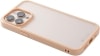 未使用品 ディーフ iPhone14/13用 ガラスとTPUで作った衝撃に強いケース ベージュ【送料無料】【メール便でお送りします】代引き不可|ＩＴ機器