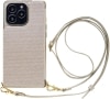 【未使用品】【iPhone13 Pro ケース】Cross Body Case Glitter (pearl silver)|ＩＴ機器