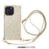 【未使用品】【iPhone13 Pro ケース】Cross Body Case prism gold|ＩＴ機器