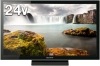 【動作確認済】【中古】本体・リモコンのみ ソニー 24型 液晶テレビ KJ-24W450E ブラック |テレビ|家電