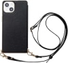【未使用品】【iPhone13 ケース】Cross Body Case (black) |ＩＴ機器