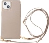 【未使用品】【iPhone13 ケース】Cross Body Case (beige) |ＩＴ機器