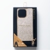 【未使用品】【iPhone13 mini ケース】Cross Body Case Glitter (prism gold)|ＩＴ機器
