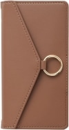 【未使用品】UNiCASE iPhone13ケース Letter Ring Flip Case rose|ＩＴ機器