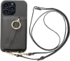 【未使用品】UNiCASE iPhone13 Pro MAELYS LOUNA Clutch Ring Case (dark gray)|ＩＴ機器