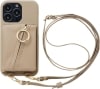 【未使用品】UNiCASE iPhone13 Proケース MAELYS LOUNA Clutch Ring Case (beige)|ＩＴ機器