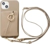 【未使用品】iPhone 13用 Clutch Ring Case beige|ＩＴ機器