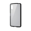 未使用品 エレコム Xperia Ace II ハイブリッドケース TOUGH SLIM LITE フレームカラー ブラック PM-X211TSLFCBK【送料無料】【メール便でお送りします】代引き不