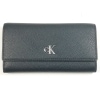 【中古】カルバンクライン 長財布 CKロゴ ブラック×合皮|財布|ブランド品（装飾品）