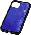 中古 ディーフ iPhone 12 mini 用 ケース Hybrid Case Etanze 星空 ブルー【送料無料】【メール便でお送りします】代引き不可|ＩＴ機器