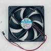 【未使用】BK BDH12025S 12V 0.18A 2線冷却ファン※メール便でお送りします|テレビ|家電