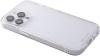 未使用品 ディーフ iPhone 13 Pro 対応 6.1inch 3眼 ハーフマットガラス＆TPU複合素材ケース Etanze Lite クリア DCS-IPEL21M3CR【送料無料】【メール便